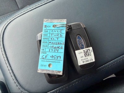 2026 Ford Maverick XLT