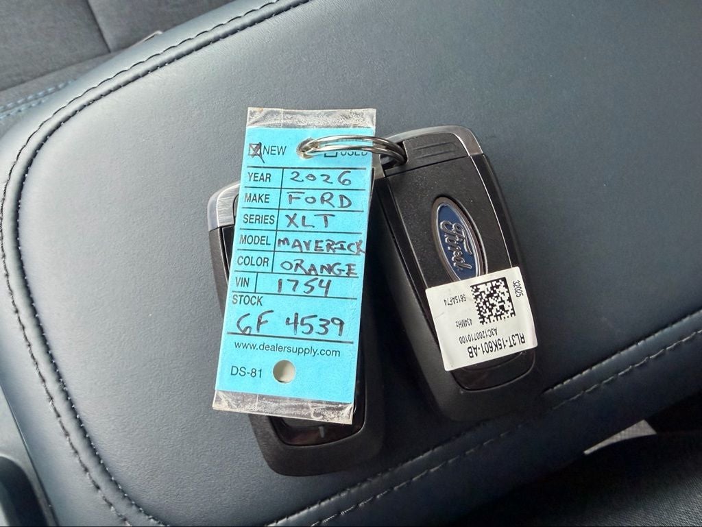 2026 Ford Maverick XLT