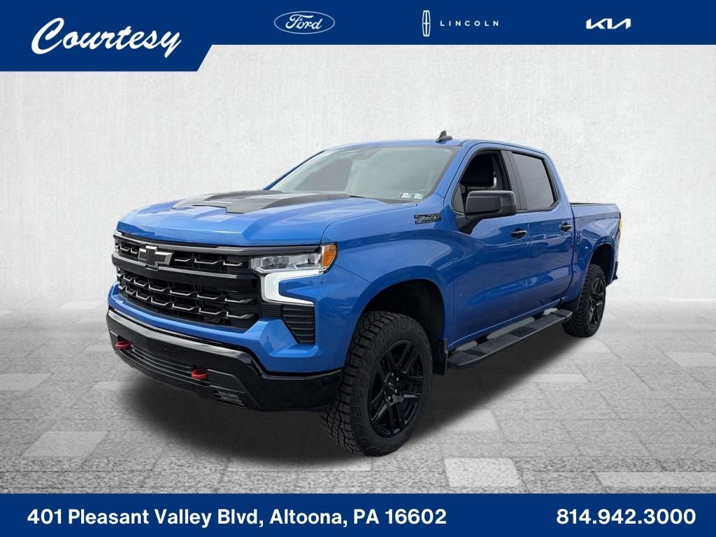 2026 Chevrolet Silverado 1500 LT Trail Boss