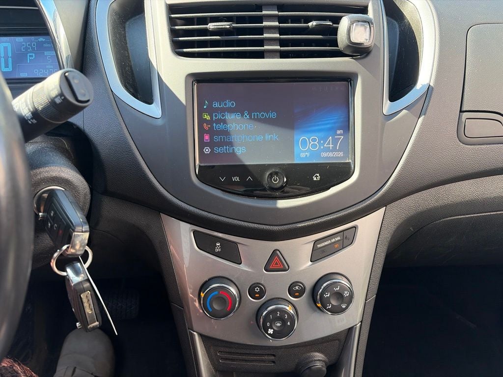 2016 Chevrolet Trax LT