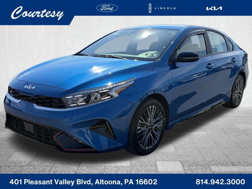 2023 Kia Forte GT-Line