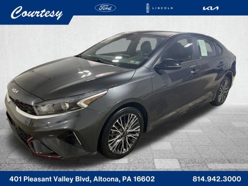 2022 Kia Forte GT-Line