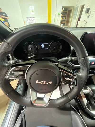 2022 Kia Forte GT-Line