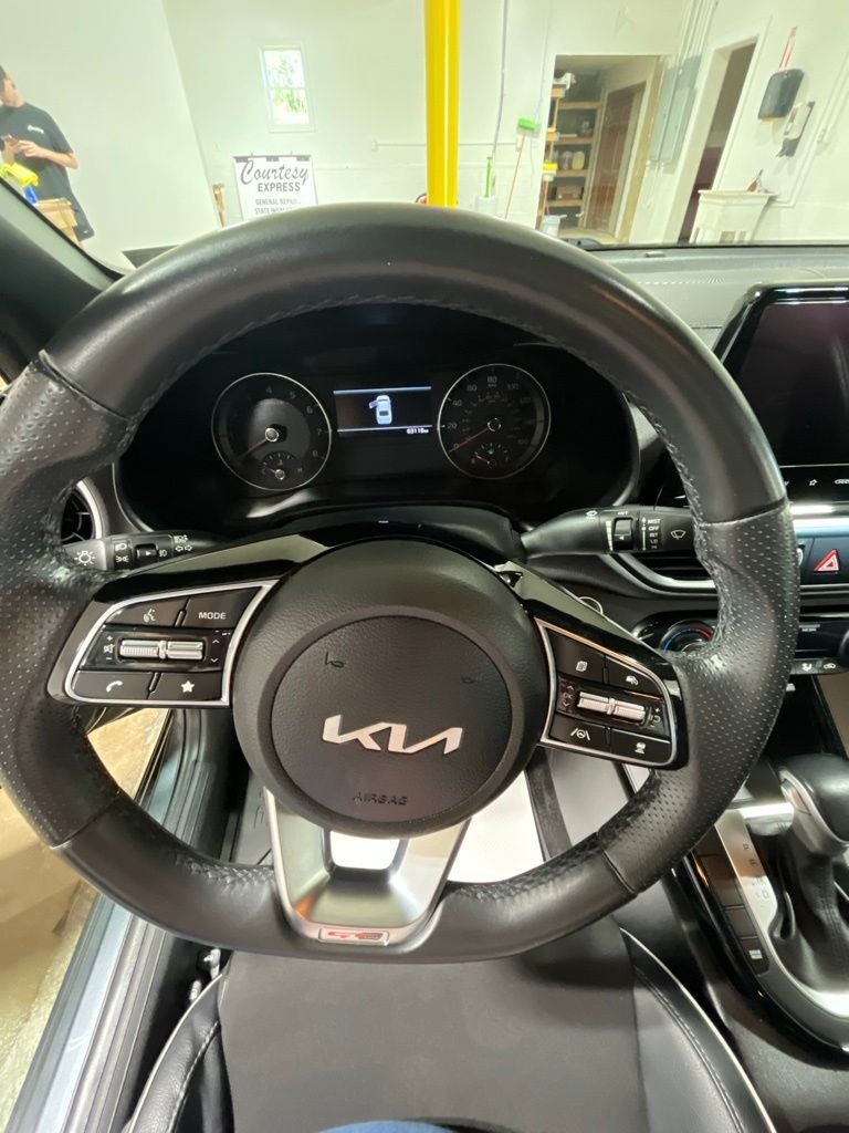 2022 Kia Forte GT-Line