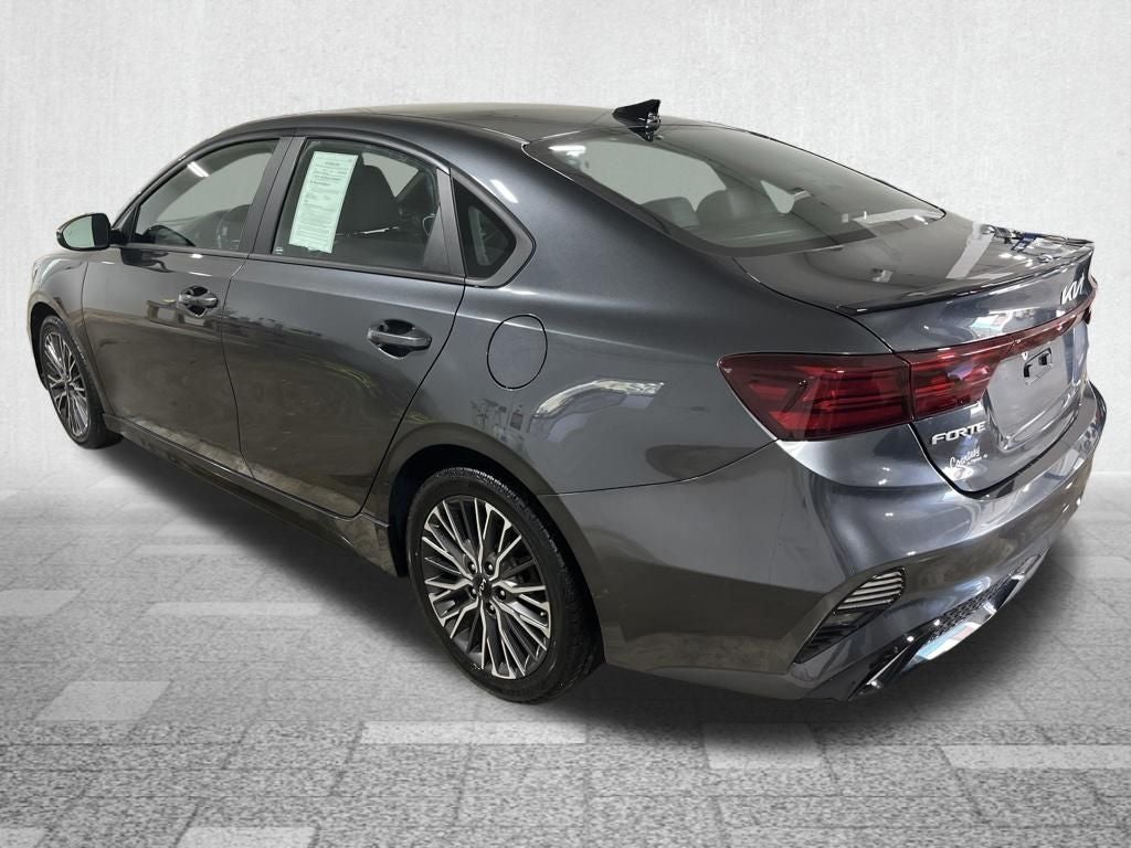 2022 Kia Forte GT-Line