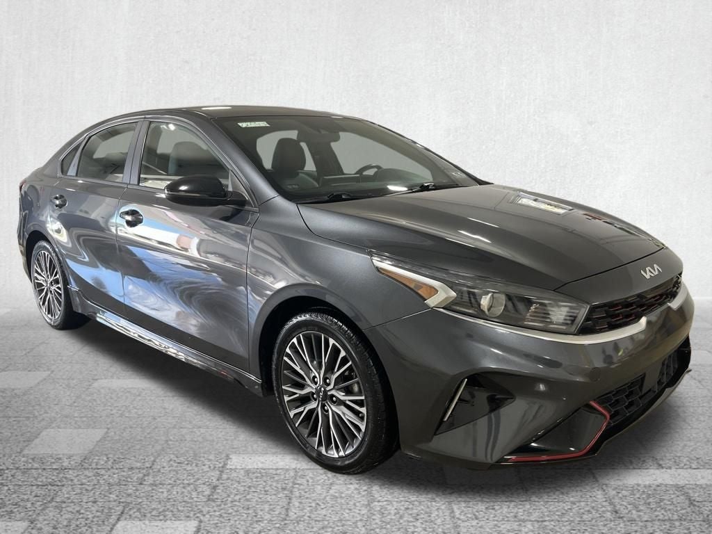 2022 Kia Forte GT-Line