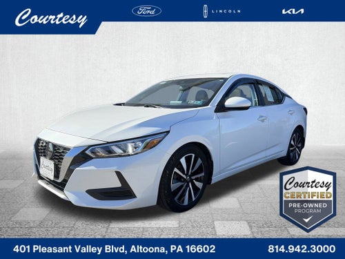 2023 Nissan Sentra SV
