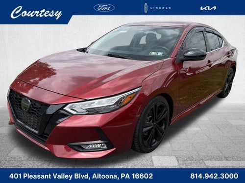 2021 Nissan Sentra SR
