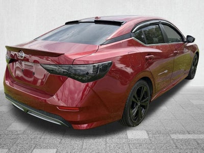 2021 Nissan Sentra SR