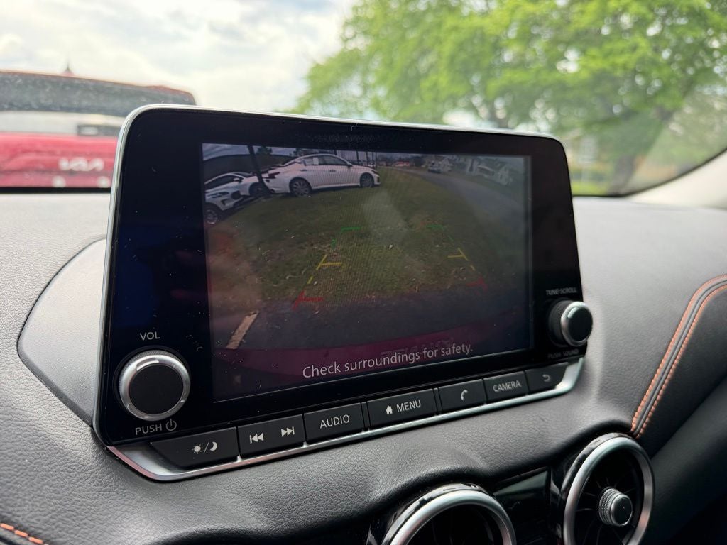 2021 Nissan Sentra SR