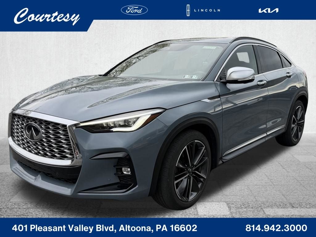 2023 INFINITI QX55 SENSORY