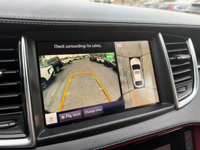 2023 INFINITI QX55 SENSORY