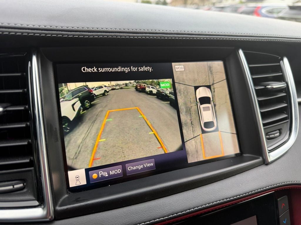 2023 INFINITI QX55 SENSORY