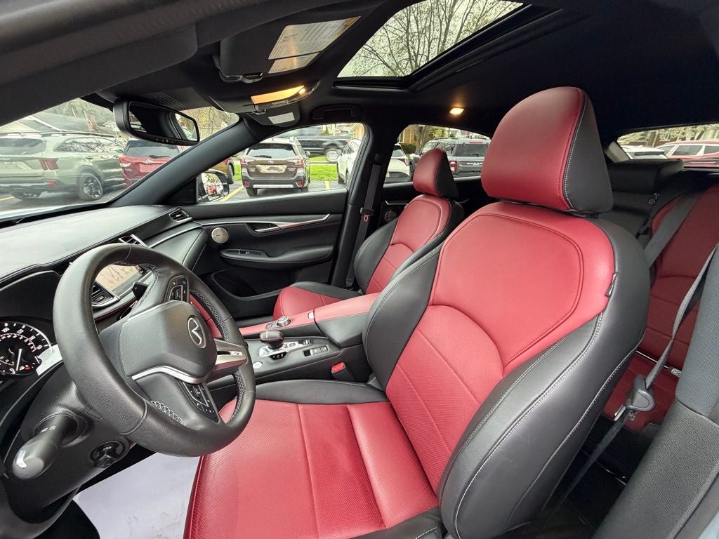 2023 INFINITI QX55 SENSORY