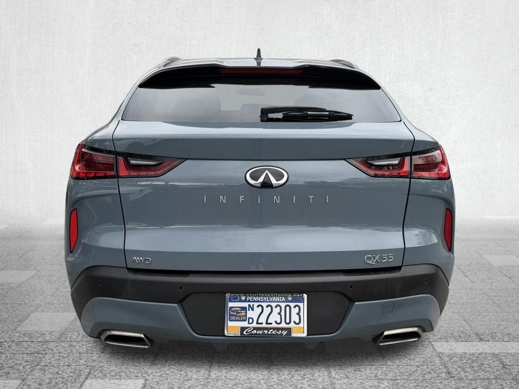 2023 INFINITI QX55 SENSORY