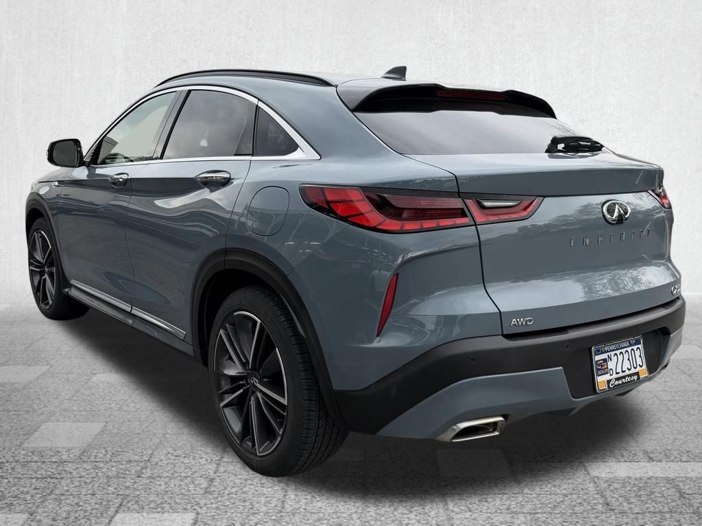 2023 INFINITI QX55 SENSORY