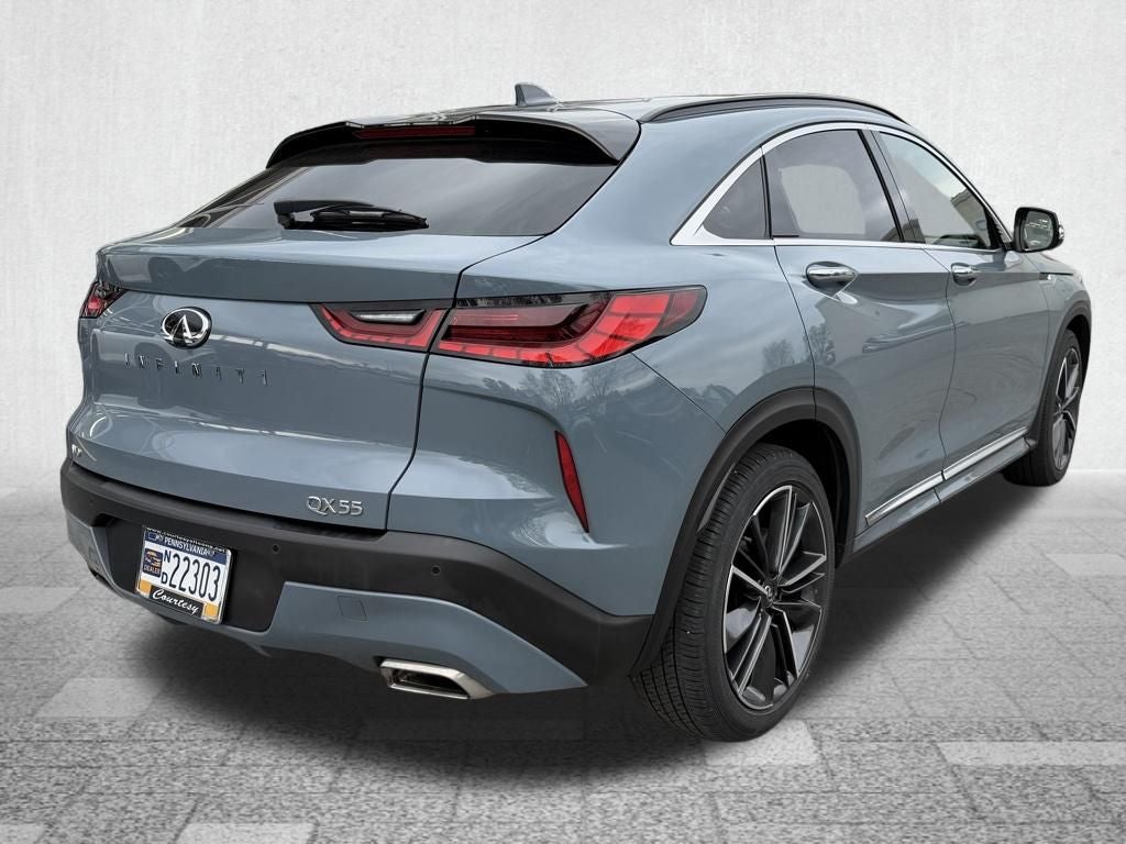 2023 INFINITI QX55 SENSORY