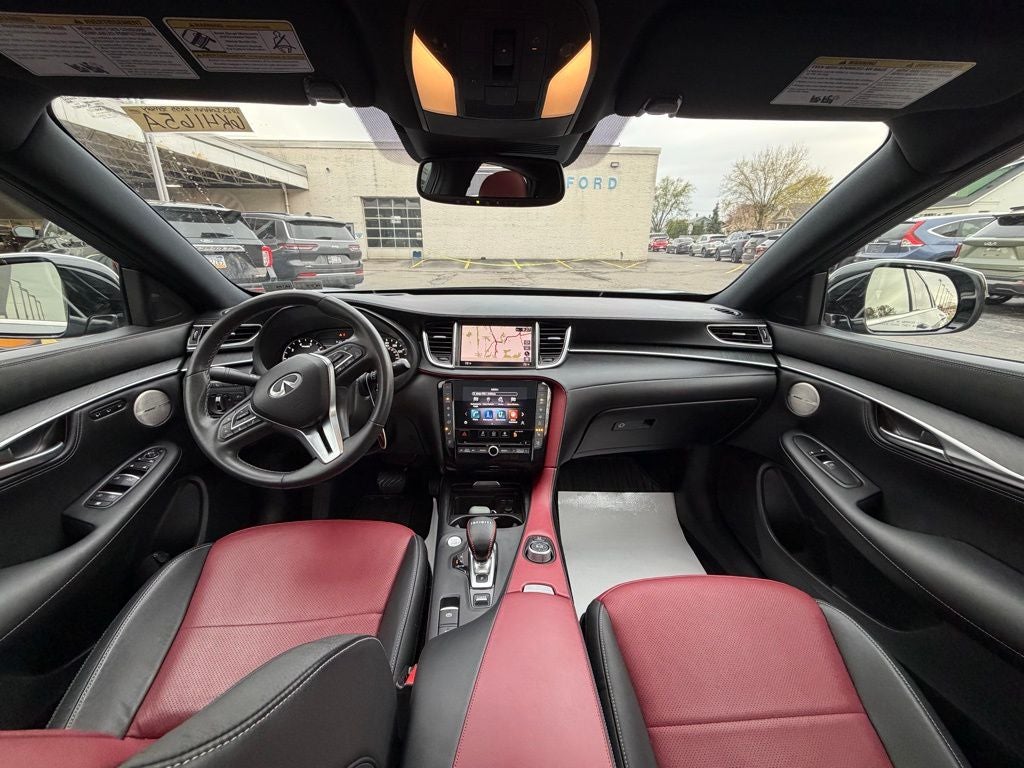 2023 INFINITI QX55 SENSORY