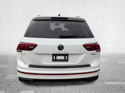 2022 Volkswagen Tiguan 2.0T SE R-Line Black