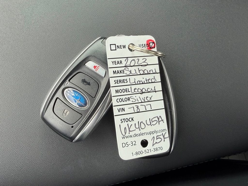 2023 Subaru Legacy Limited