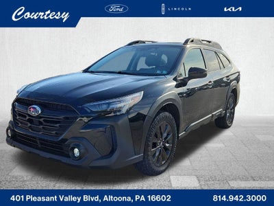 2023 Subaru Outback Onyx Edition