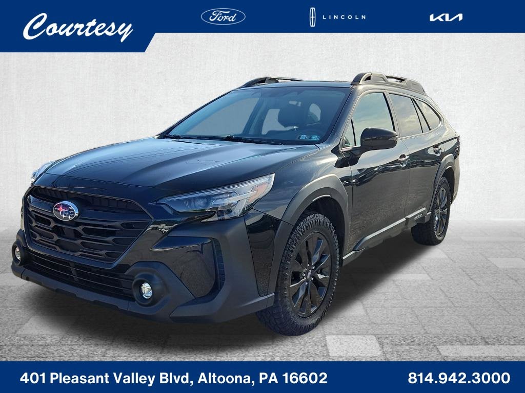 2023 Subaru Outback Onyx Edition