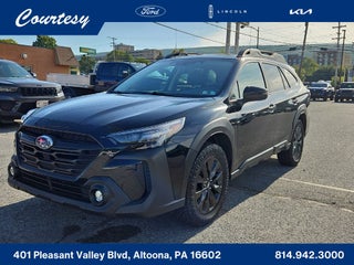 2023 Subaru Outback Onyx Edition