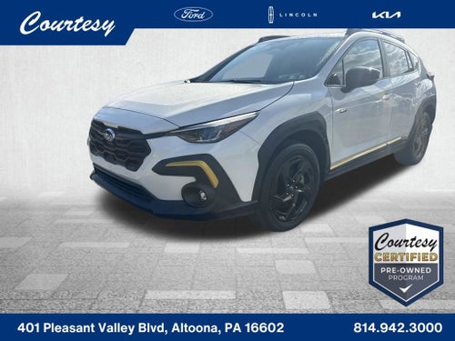 2024 Subaru Crosstrek Sport