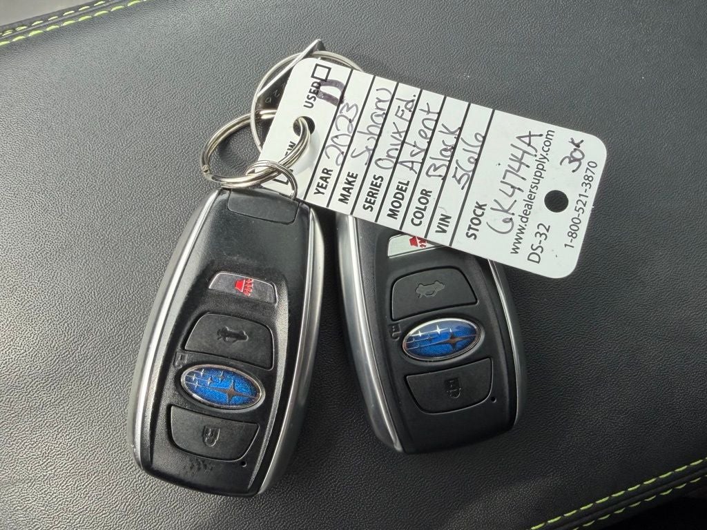 2023 Subaru Ascent Onyx Edition