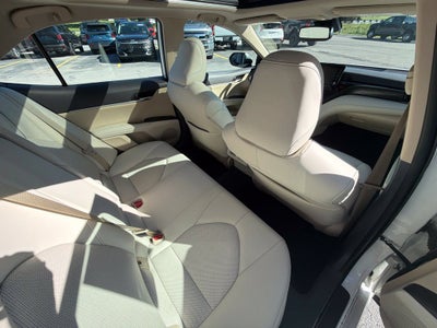 2022 Toyota Camry XLE