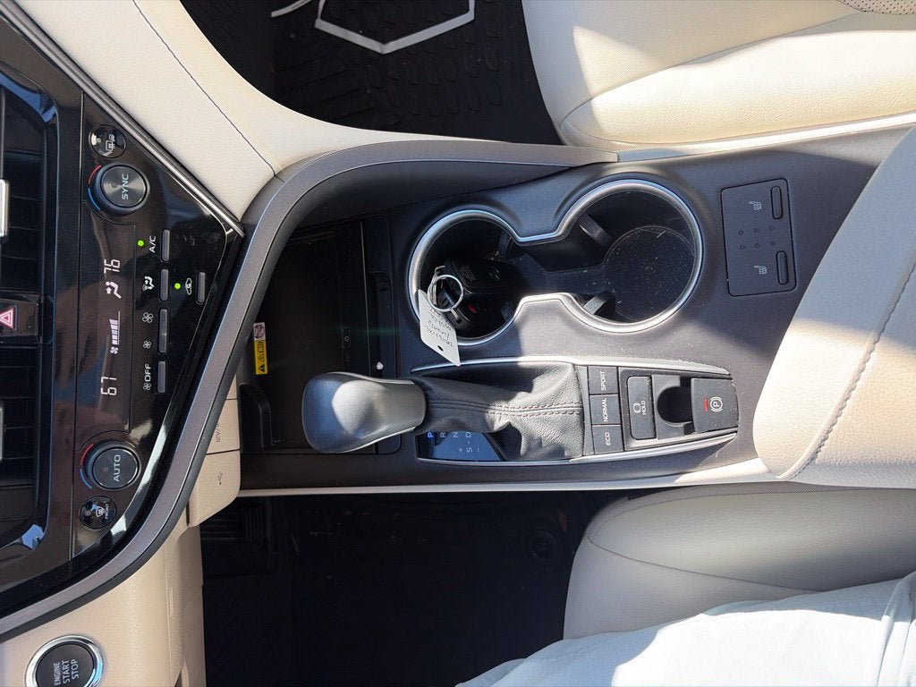 2022 Toyota Camry XLE