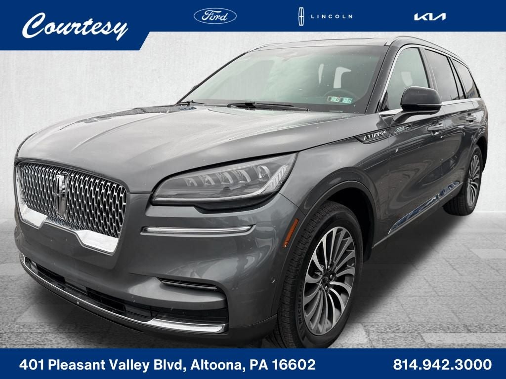 2024 Lincoln Aviator Reserve