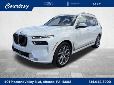 2024 BMW X7 xDrive40i