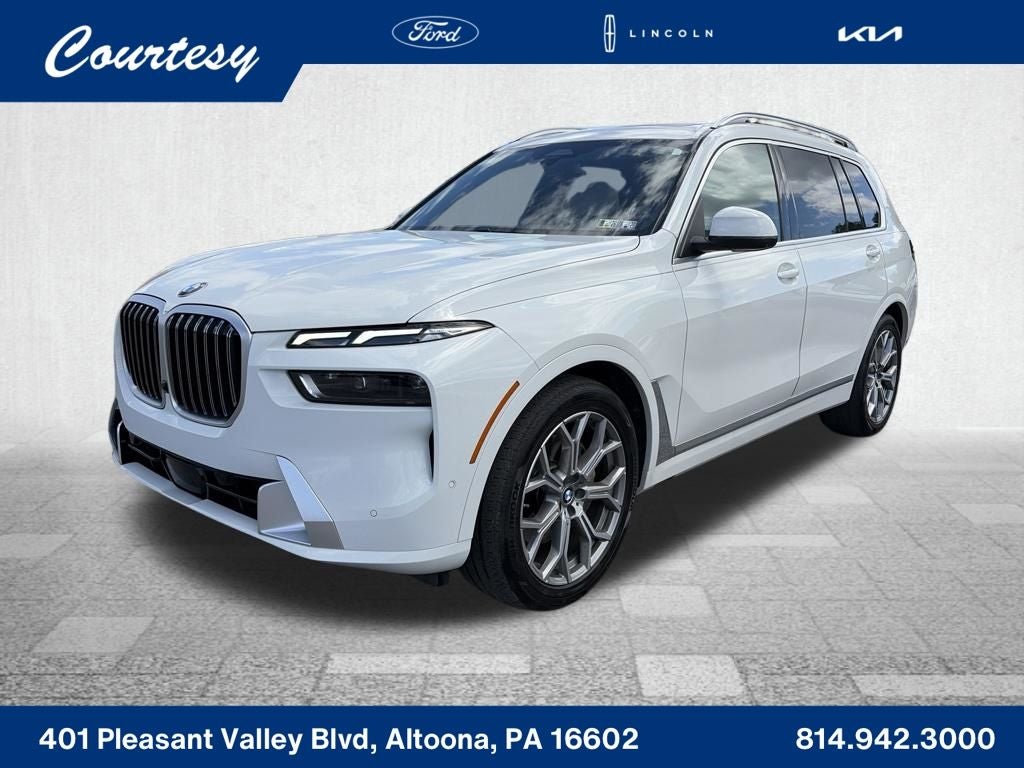 2024 BMW X7 xDrive40i
