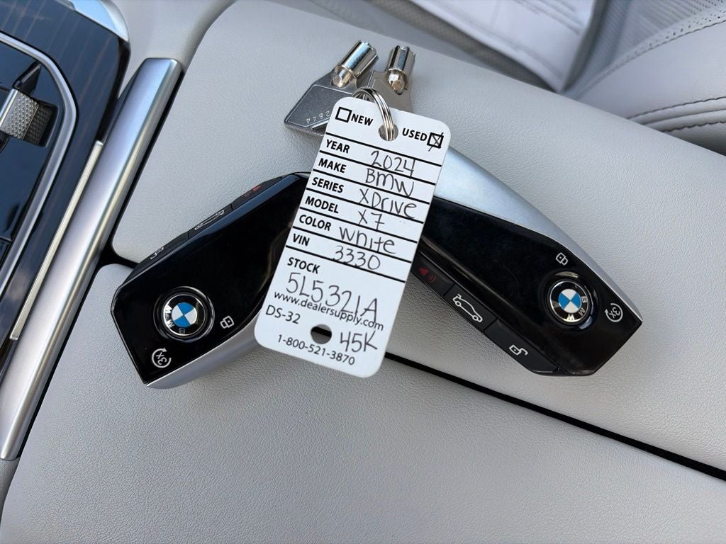 2024 BMW X7 xDrive40i
