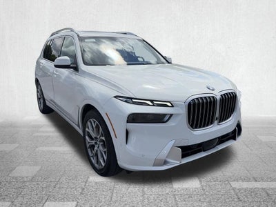2024 BMW X7 xDrive40i
