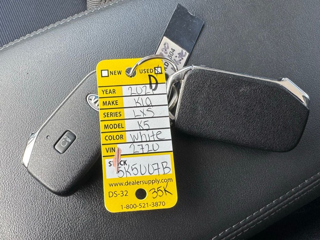 2021 Kia K5 LXS