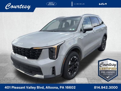 2025 Kia Sorento S