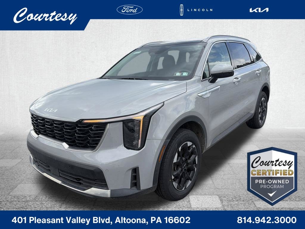 2025 Kia Sorento S