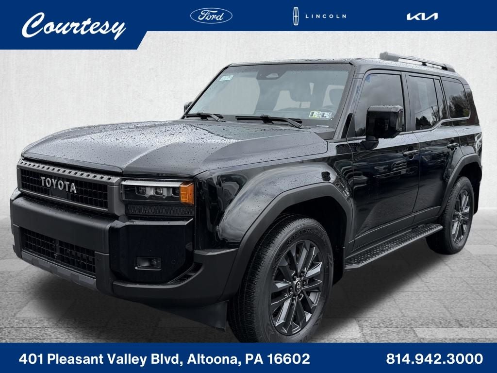 2024 Toyota Land Cruiser Base