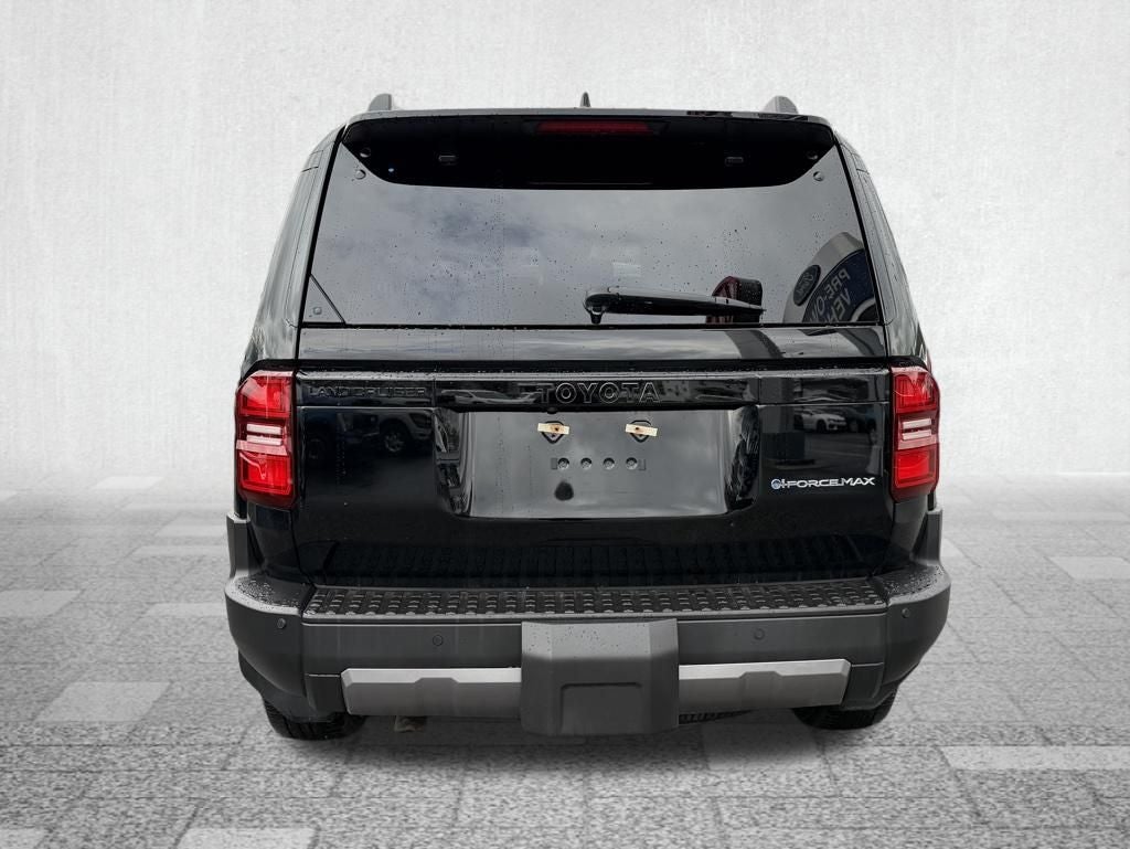 2024 Toyota Land Cruiser Base