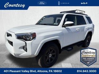2022 Toyota 4Runner Trail
