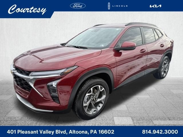 2025 Chevrolet Trax LT