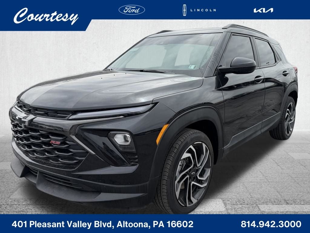 2025 Chevrolet TrailBlazer RS