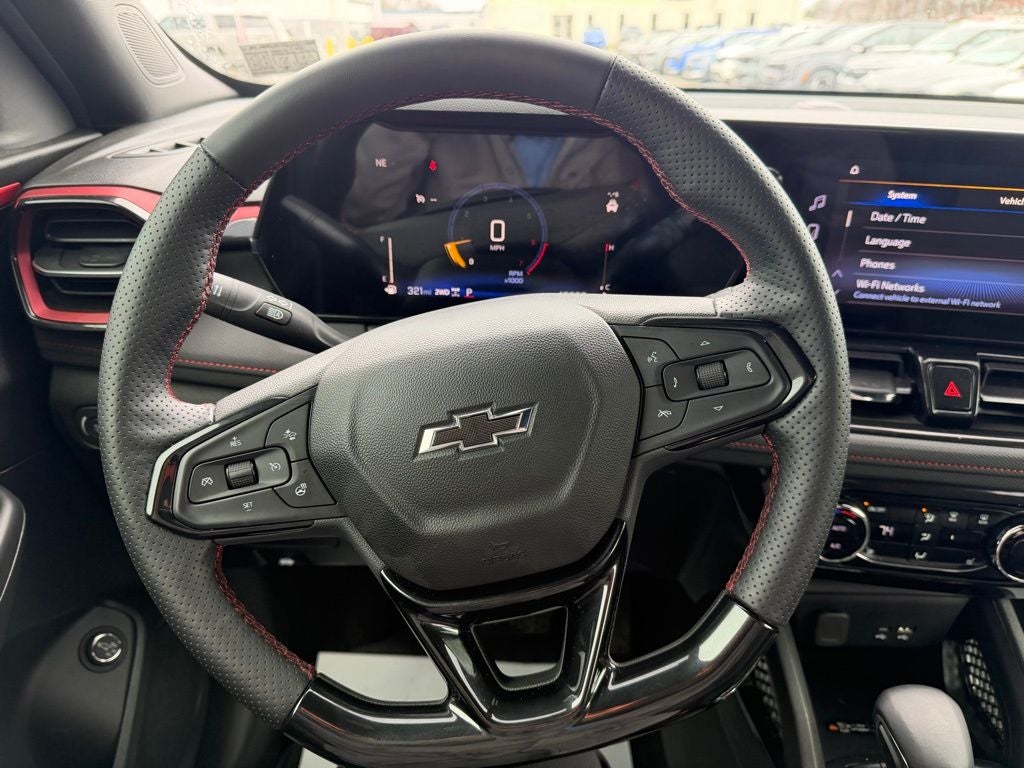 2025 Chevrolet TrailBlazer RS