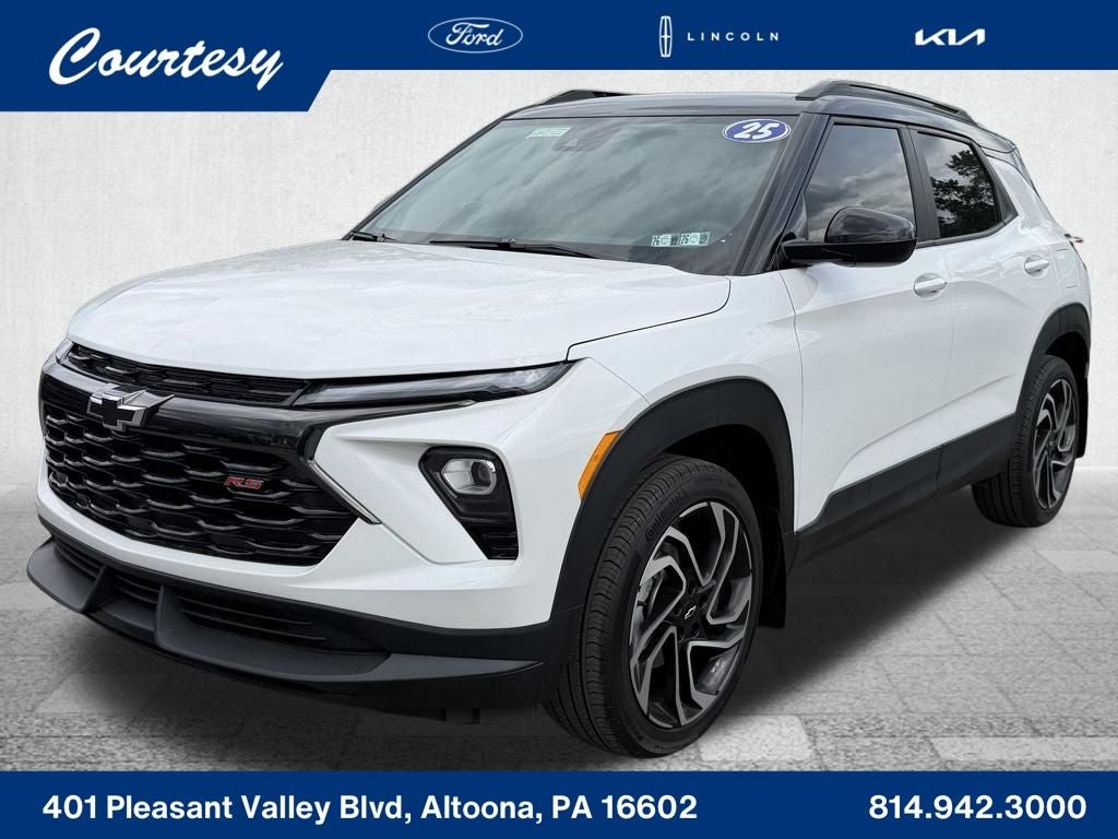 2025 Chevrolet TrailBlazer RS