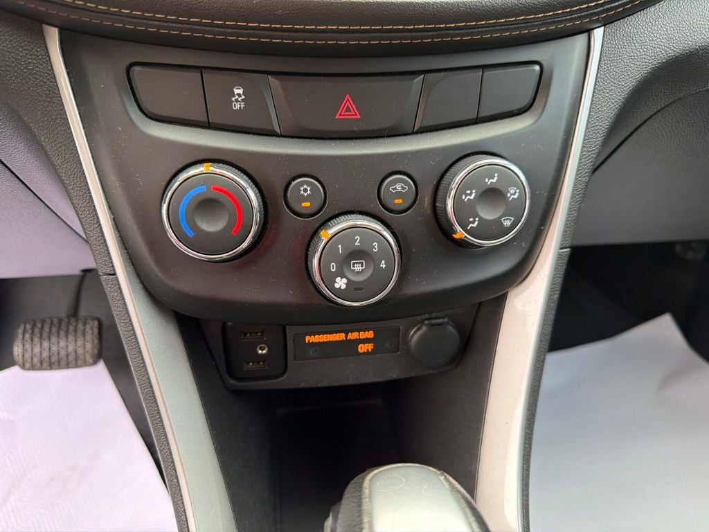 2018 Chevrolet Trax LT