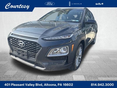 2021 Hyundai Kona SEL