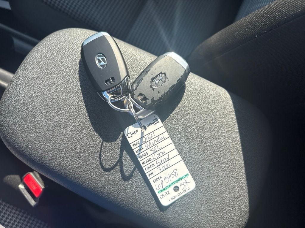 2021 Hyundai Kona SEL
