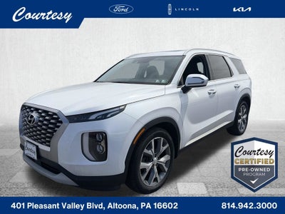 2021 Hyundai Palisade SEL